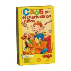 Caos en el Cuarto de los Niños de Haba en Juegos de Tablero | La Cueva Roja