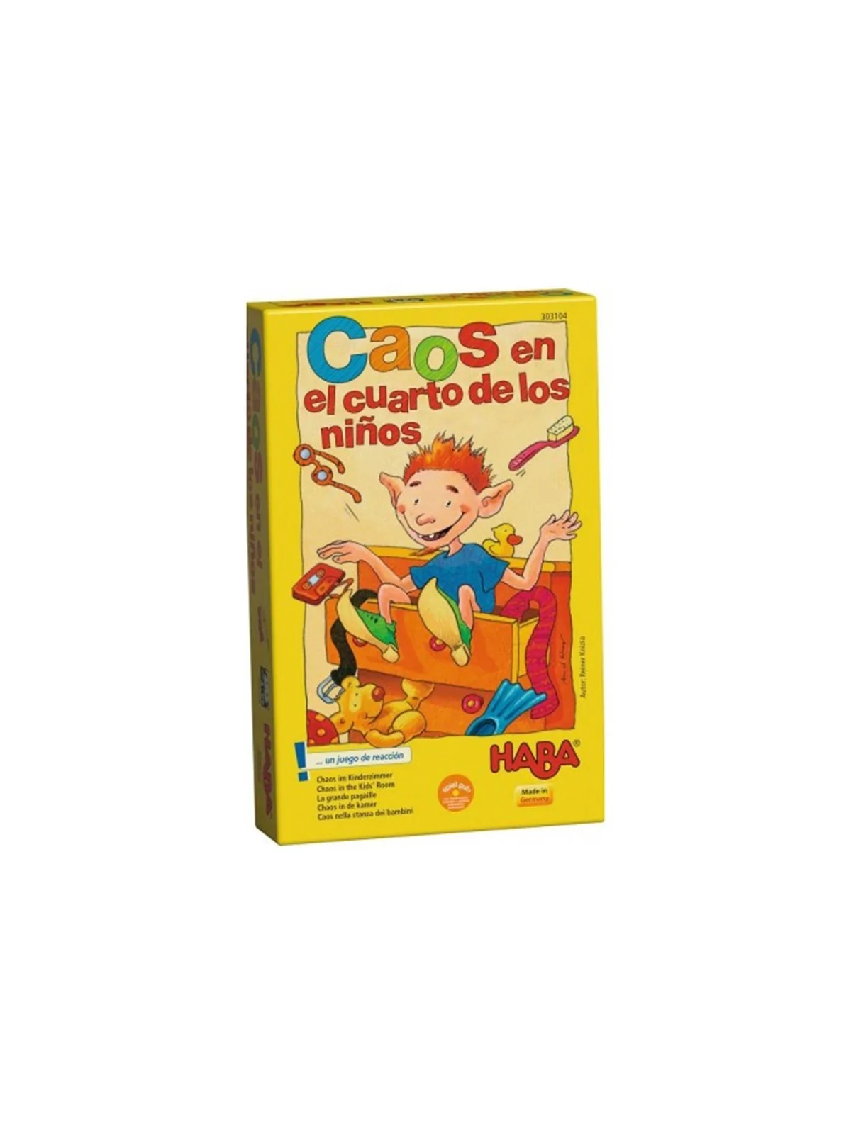 Caos en el Cuarto de los Niños de Haba en Juegos de Tablero | La Cueva Roja