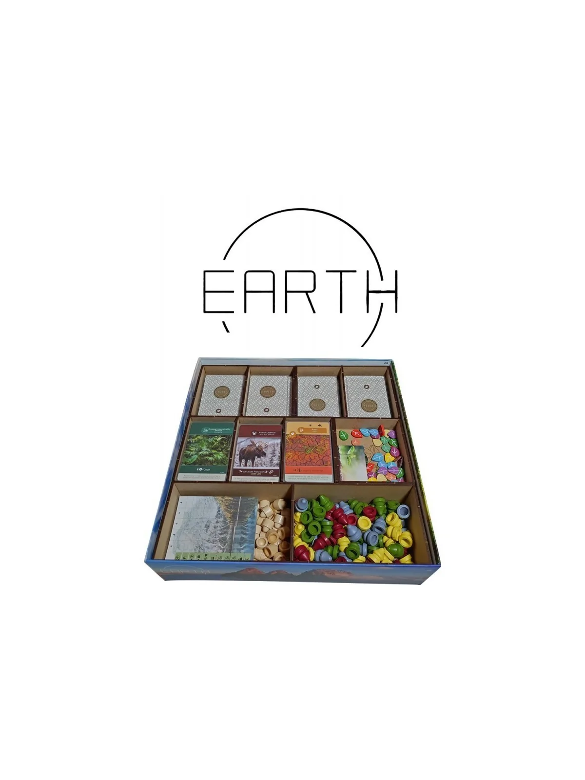 Inserto Compatible con Earth de WithOut Mess en Insertos | La Cueva Roja