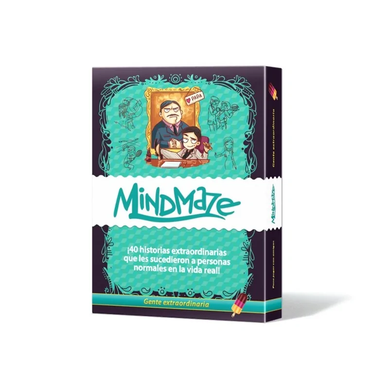 Mind maze: Gente Extraordinaria de Edge en Juegos de Cartas | La Cueva Roja
