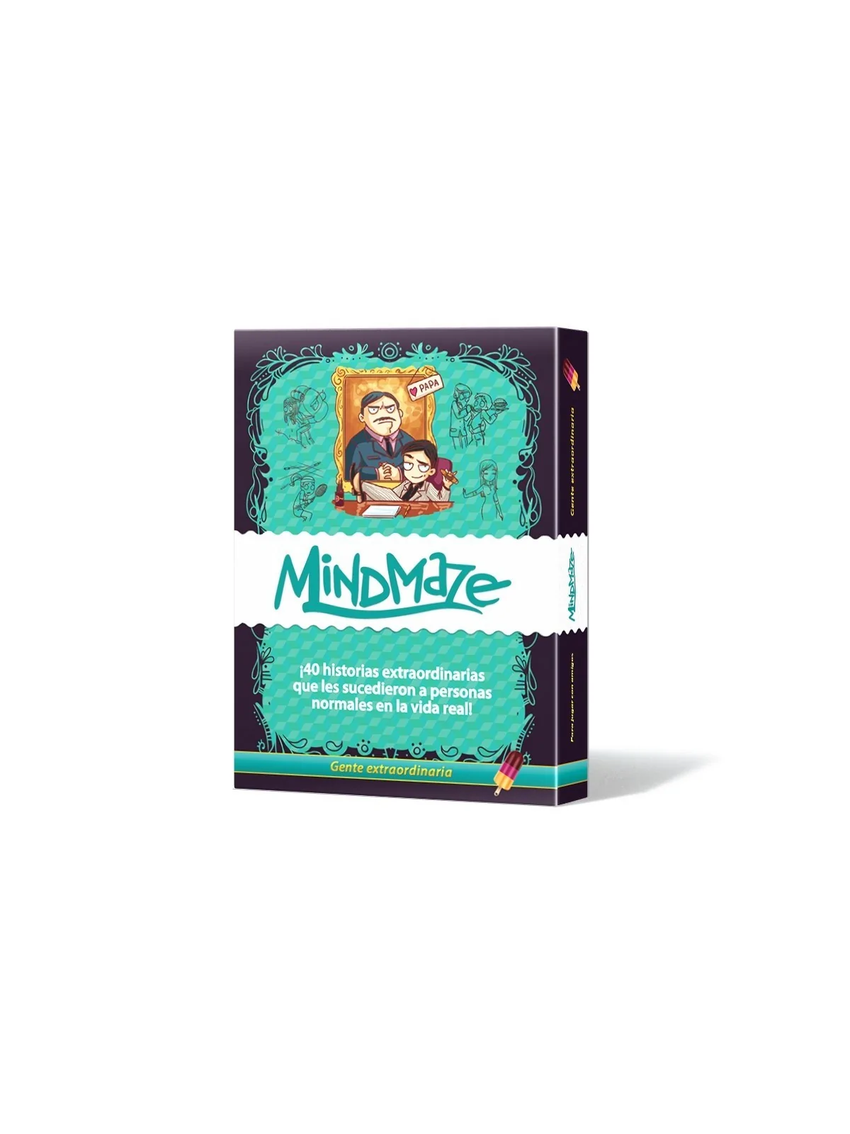 Mind maze: Gente Extraordinaria de Edge en Juegos de Cartas | La Cueva Roja