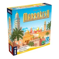 Marrakesh de Devir en Juegos de Tablero | La Cueva Roja