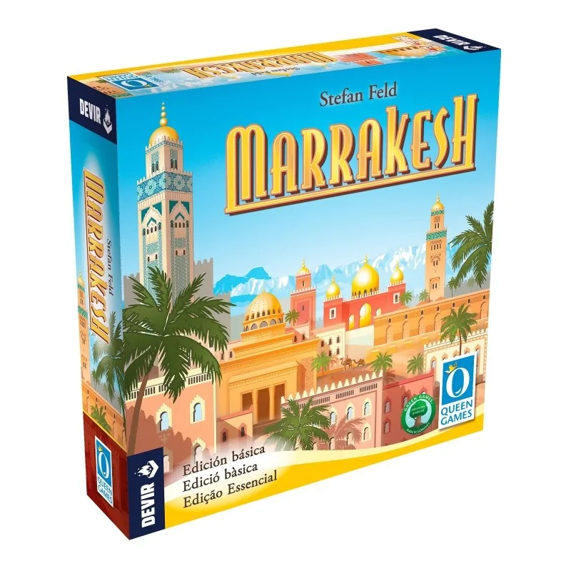 Marrakesh de Devir en Juegos de Tablero | La Cueva Roja