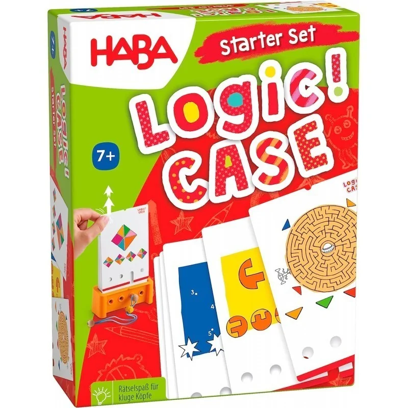 LogiCASE: Set de Iniciación 7+ de Haba en Juegos de Cartas | La Cueva Roja