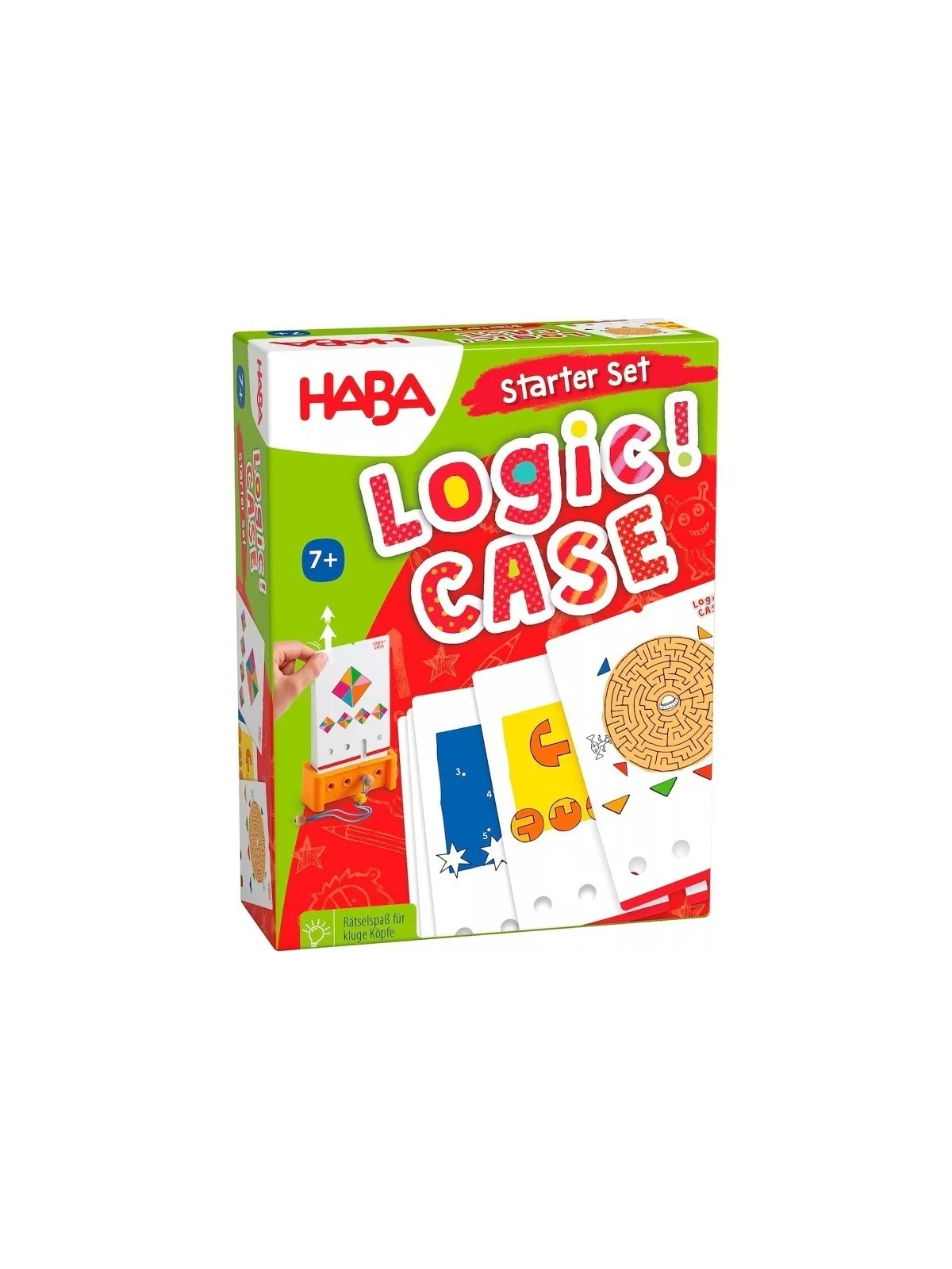 LogiCASE: Set de Iniciación 7+ de Haba en Juegos de Cartas | La Cueva Roja