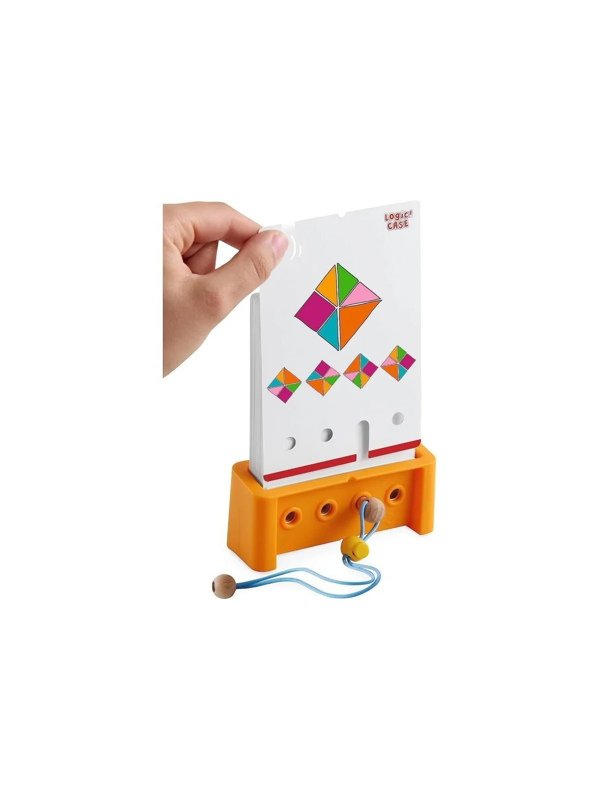 LogiCASE: Set de Iniciación 7+ de Haba en Juegos de Cartas | La Cueva Roja