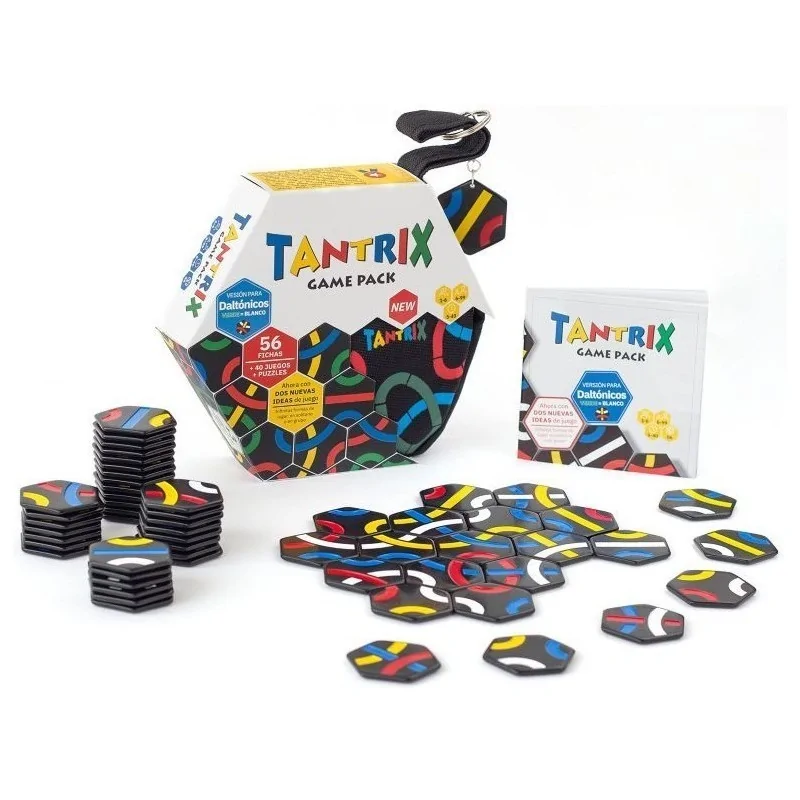 Tantrix Game Pack de Tantrix en Juegos de Tablero | La Cueva Roja
