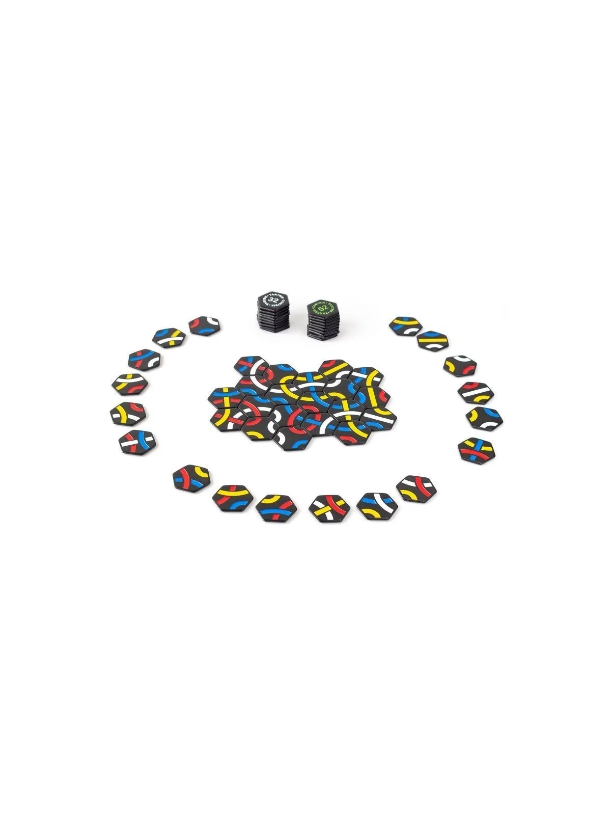 Tantrix Game Pack de Tantrix en Juegos de Tablero | La Cueva Roja