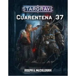 Stargrave: Cuarentena 37 de HT Publishers en Juegos de Rol | La Cueva Roja