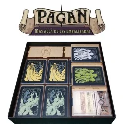 Inserto Compatible con Pagan (Base + Exp. Más Allá de las Empalizadas + 3 Expansiones) de WithOut Mess en Insertos | La Cueva Ro