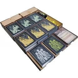 Inserto Compatible con Pagan (Base + Exp. Más Allá de las Empalizadas + 3 Expansiones) de WithOut Mess en Insertos | La Cueva Ro