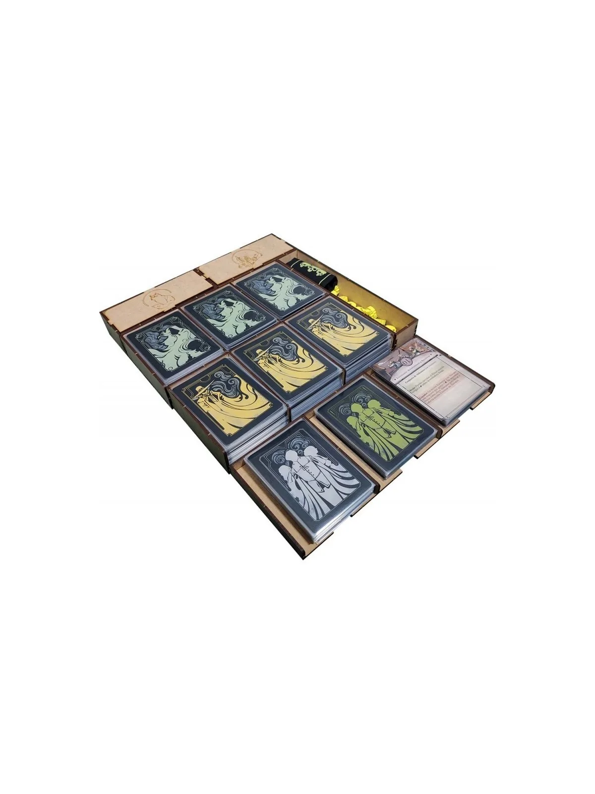 Inserto Compatible con Pagan (Base + Exp. Más Allá de las Empalizadas + 3 Expansiones) de WithOut Mess en Insertos | La Cueva Ro