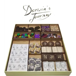 Inserto compatible con Darwin's Journey de WithOut Mess en Insertos | La Cueva Roja