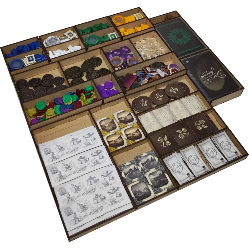 Inserto compatible con Darwin's Journey de WithOut Mess en Insertos | La Cueva Roja