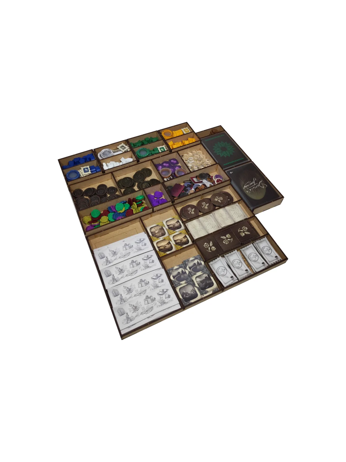Inserto compatible con Darwin's Journey de WithOut Mess en Insertos | La Cueva Roja