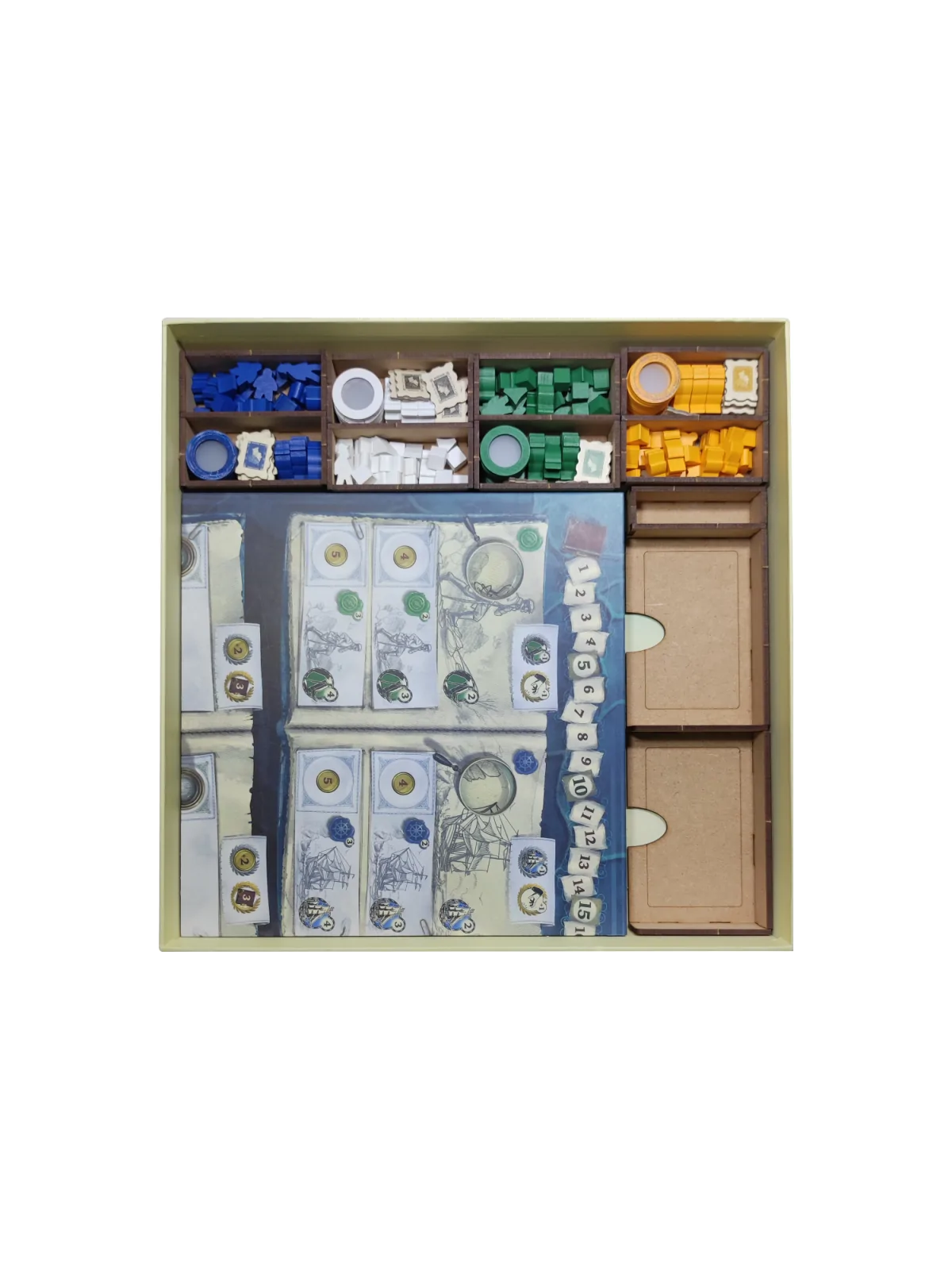 Inserto compatible con Darwin's Journey de WithOut Mess en Insertos | La Cueva Roja