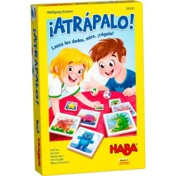 ¡Atrápalo! de Haba en Juegos de Tablero | La Cueva Roja
