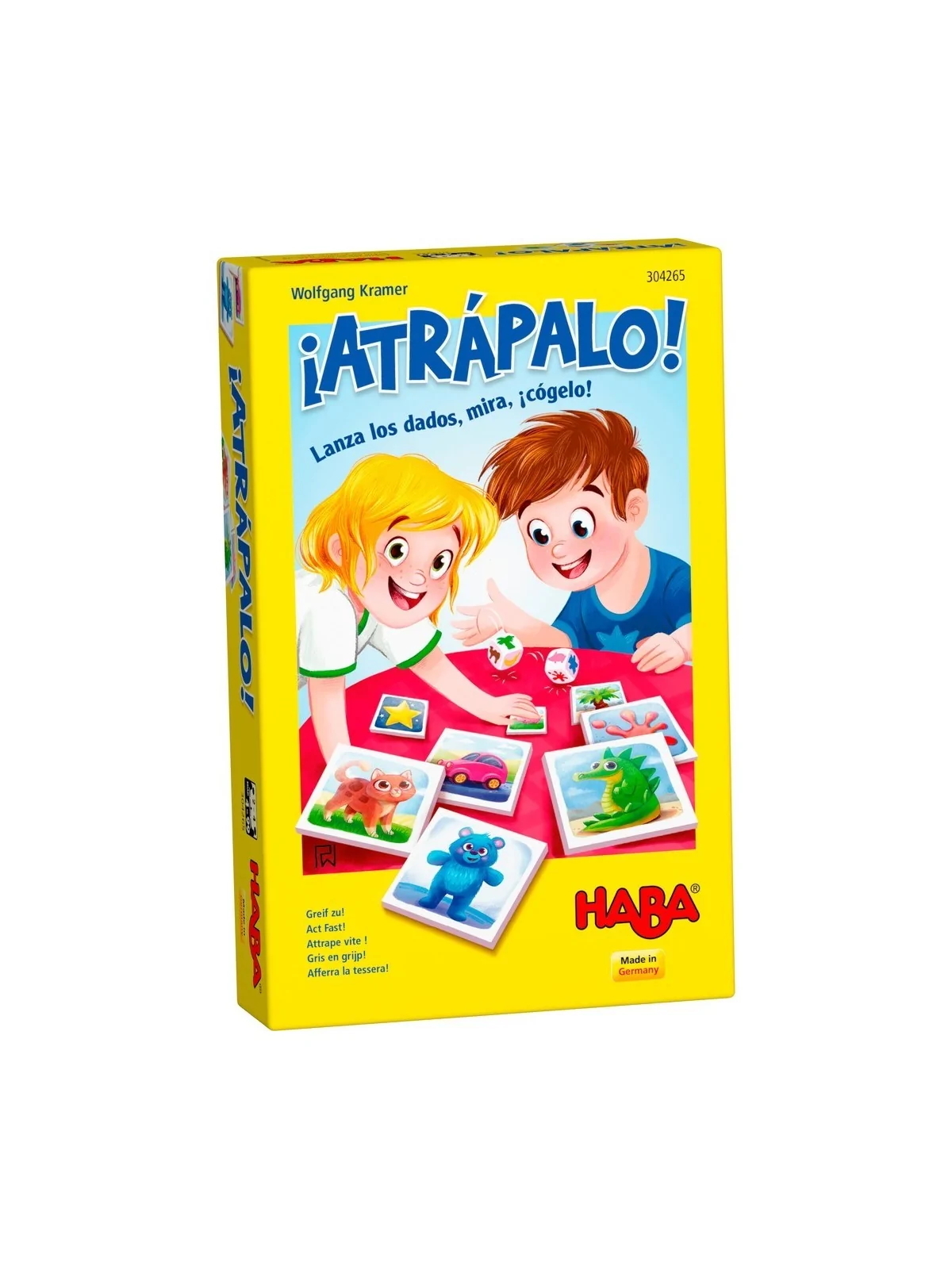 ¡Atrápalo! de Haba en Juegos de Tablero | La Cueva Roja