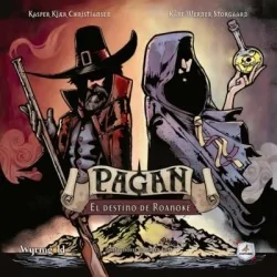 Pagan: El Destino de Roanoke de Maldito Games en Juegos de Tablero | La Cueva Roja