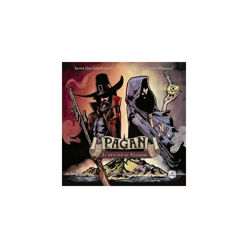 Pagan: El Destino de Roanoke de Maldito Games en Juegos de Tablero | La Cueva Roja