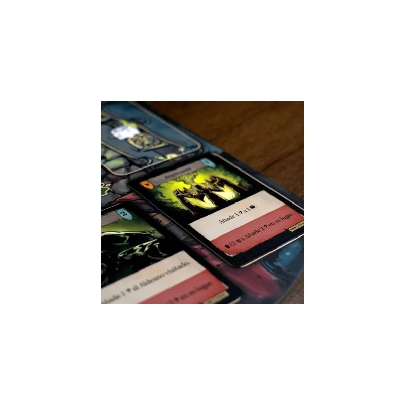 Pagan: El Destino de Roanoke de Maldito Games en Juegos de Tablero | La Cueva Roja
