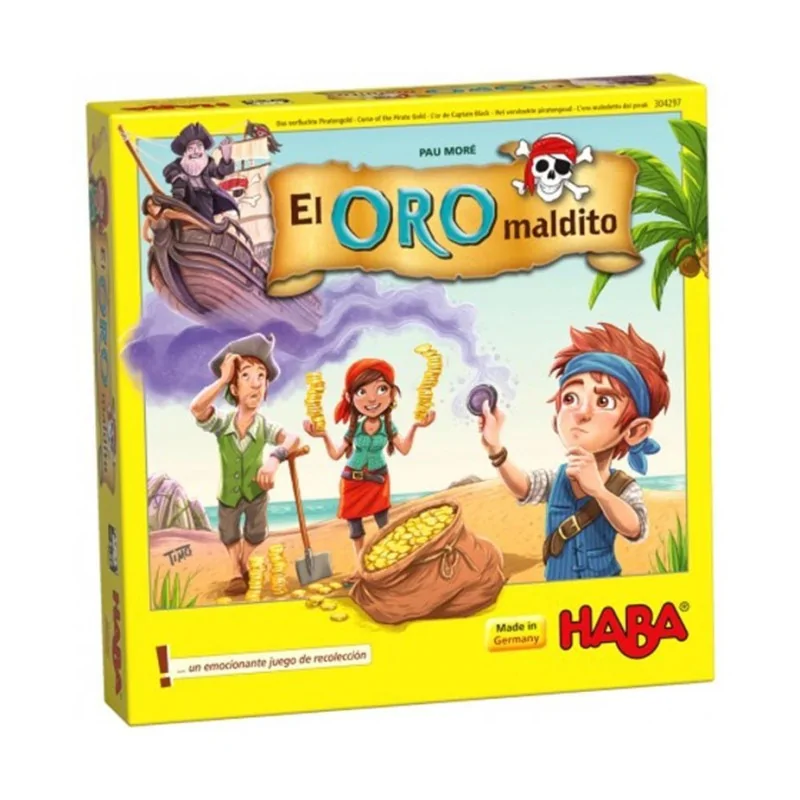 El Oro Maldito de Haba en Juegos de Tablero | La Cueva Roja