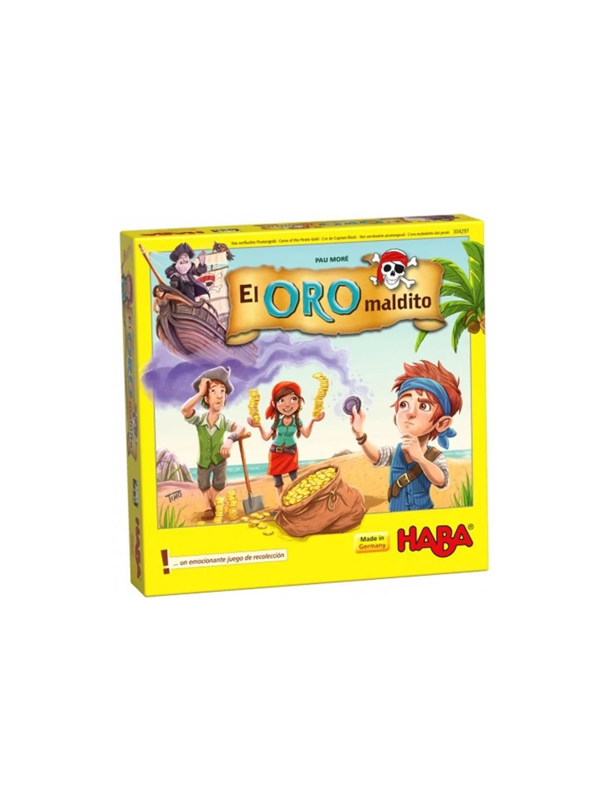 El Oro Maldito de Haba en Juegos de Tablero | La Cueva Roja