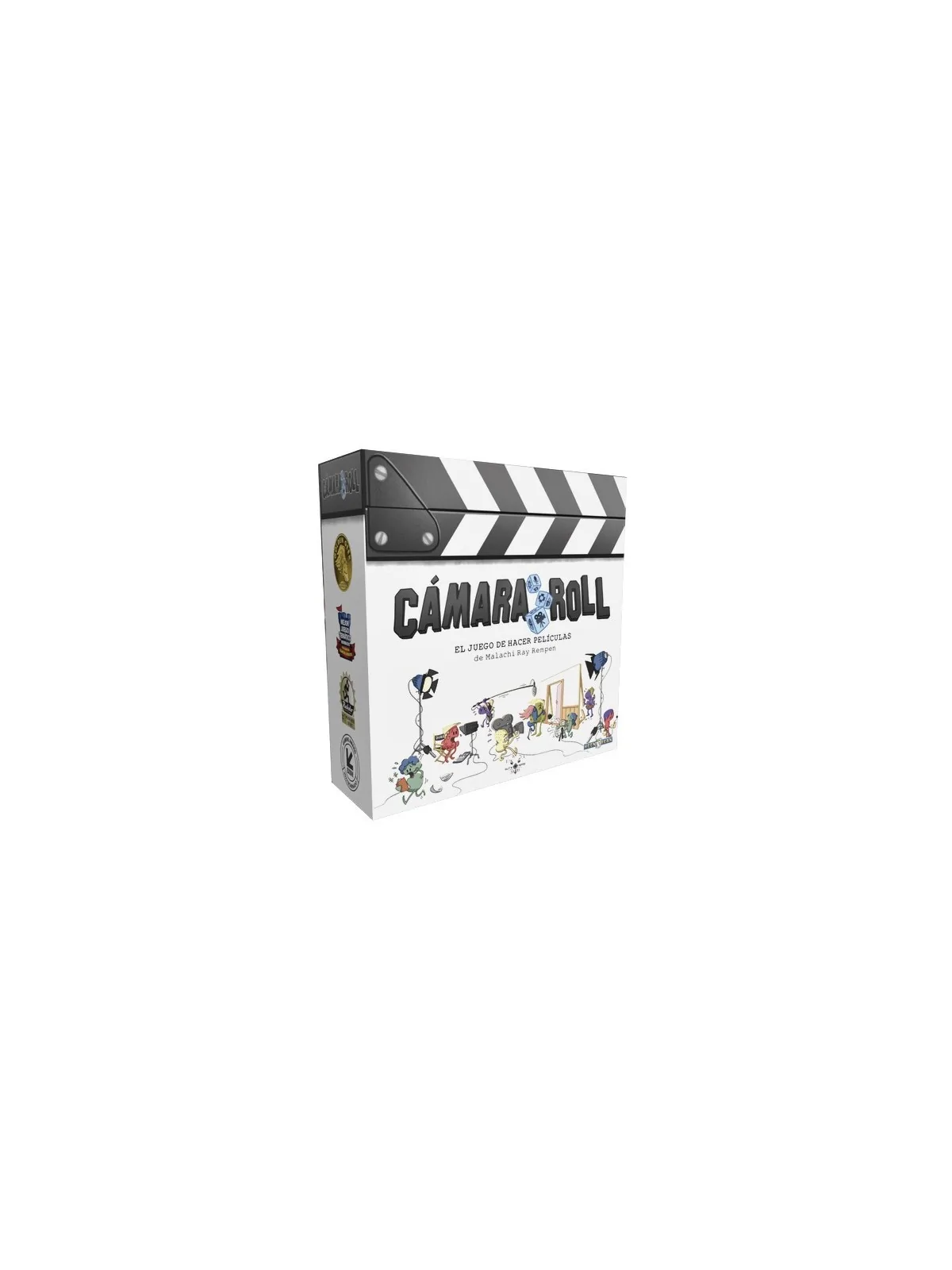 Pack Cámara Roll de Salt and Pepper Games en Juegos de Tablero | La Cueva Roja