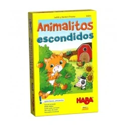 Animalitos Escondidos de Haba en Juegos de Tablero | La Cueva Roja