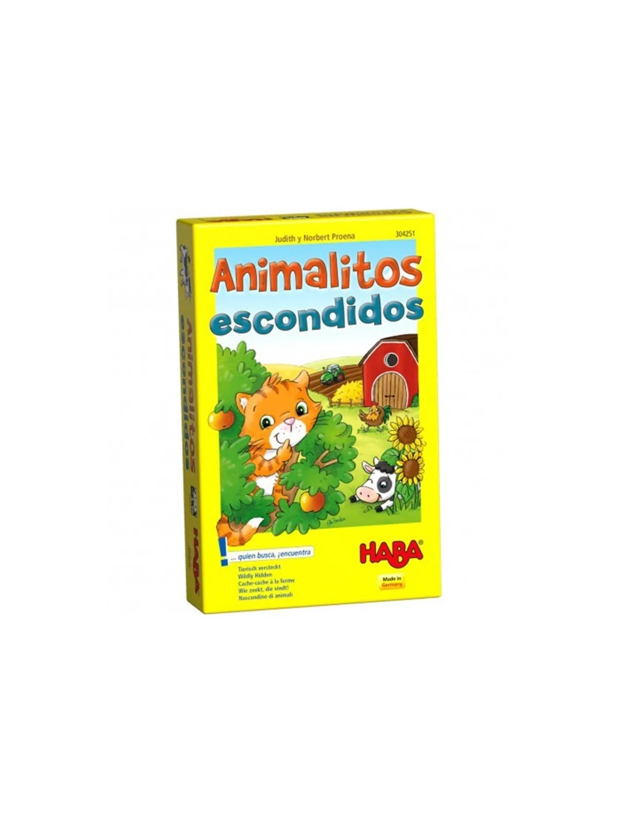 Animalitos Escondidos de Haba en Juegos de Tablero | La Cueva Roja