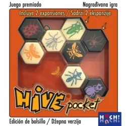 Hive Pocket de Maldito Games en Juegos de Tablero | La Cueva Roja