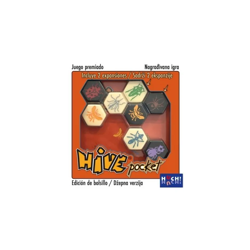 Hive Pocket de Maldito Games en Juegos de Tablero | La Cueva Roja