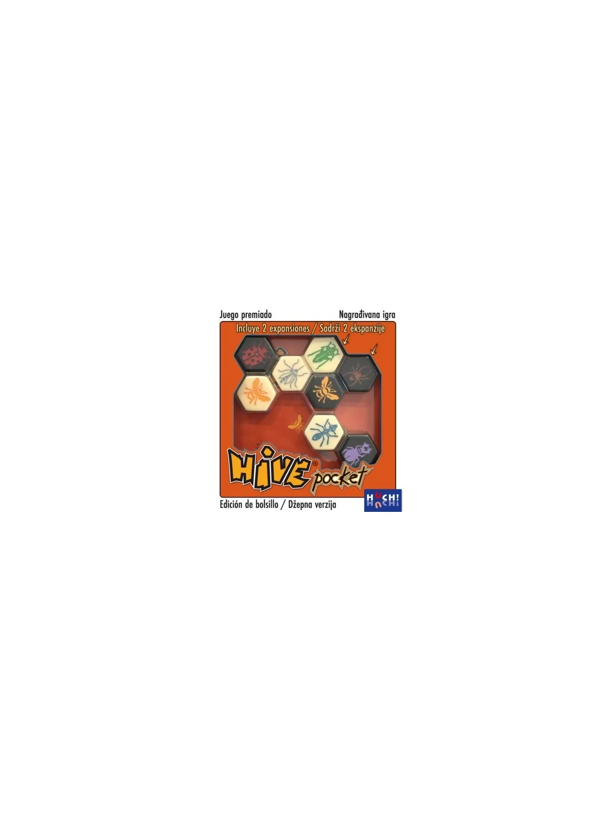 Hive Pocket de Maldito Games en Juegos de Tablero | La Cueva Roja