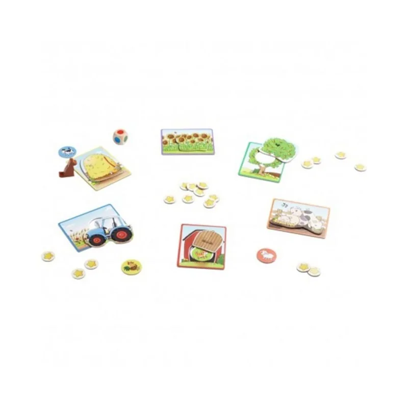 Animalitos Escondidos de Haba en Juegos de Tablero | La Cueva Roja