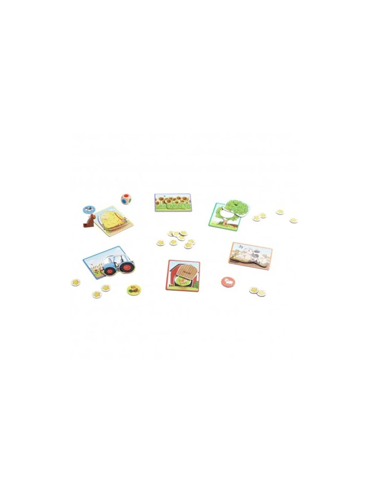Animalitos Escondidos de Haba en Juegos de Tablero | La Cueva Roja