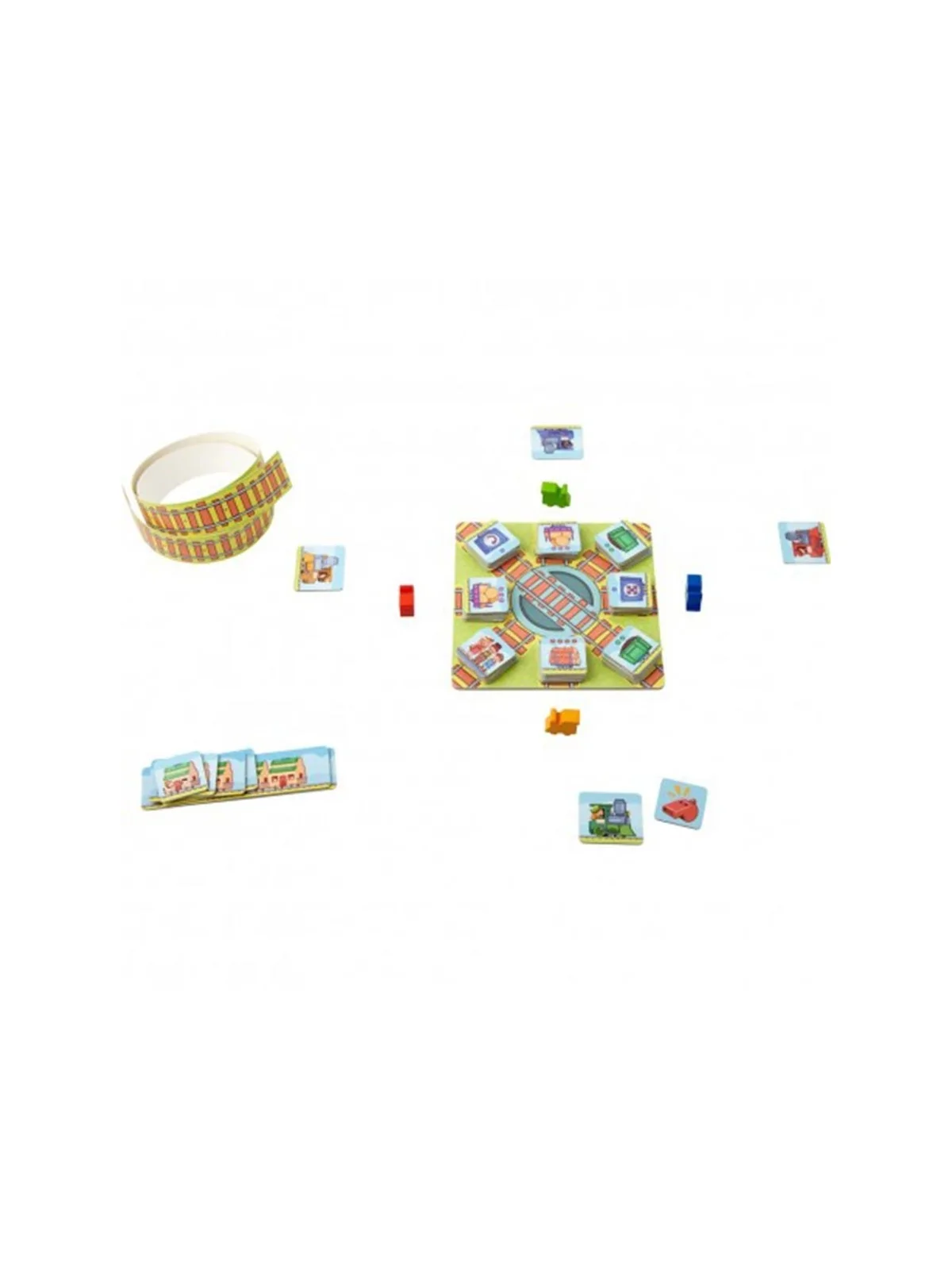 ¡A Toda Máquina! de Haba en Juegos de Tablero | La Cueva Roja