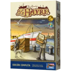 Le Havre de Juegos en Juegos de Tablero | La Cueva Roja
