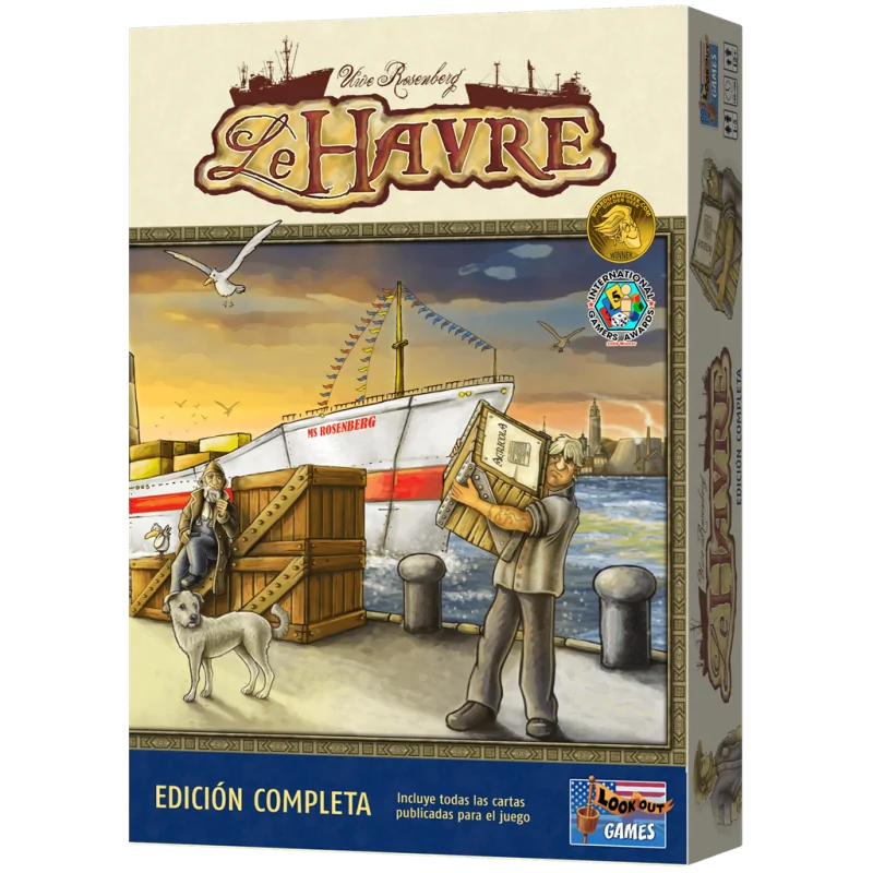 Le Havre de Juegos en Juegos de Tablero | La Cueva Roja