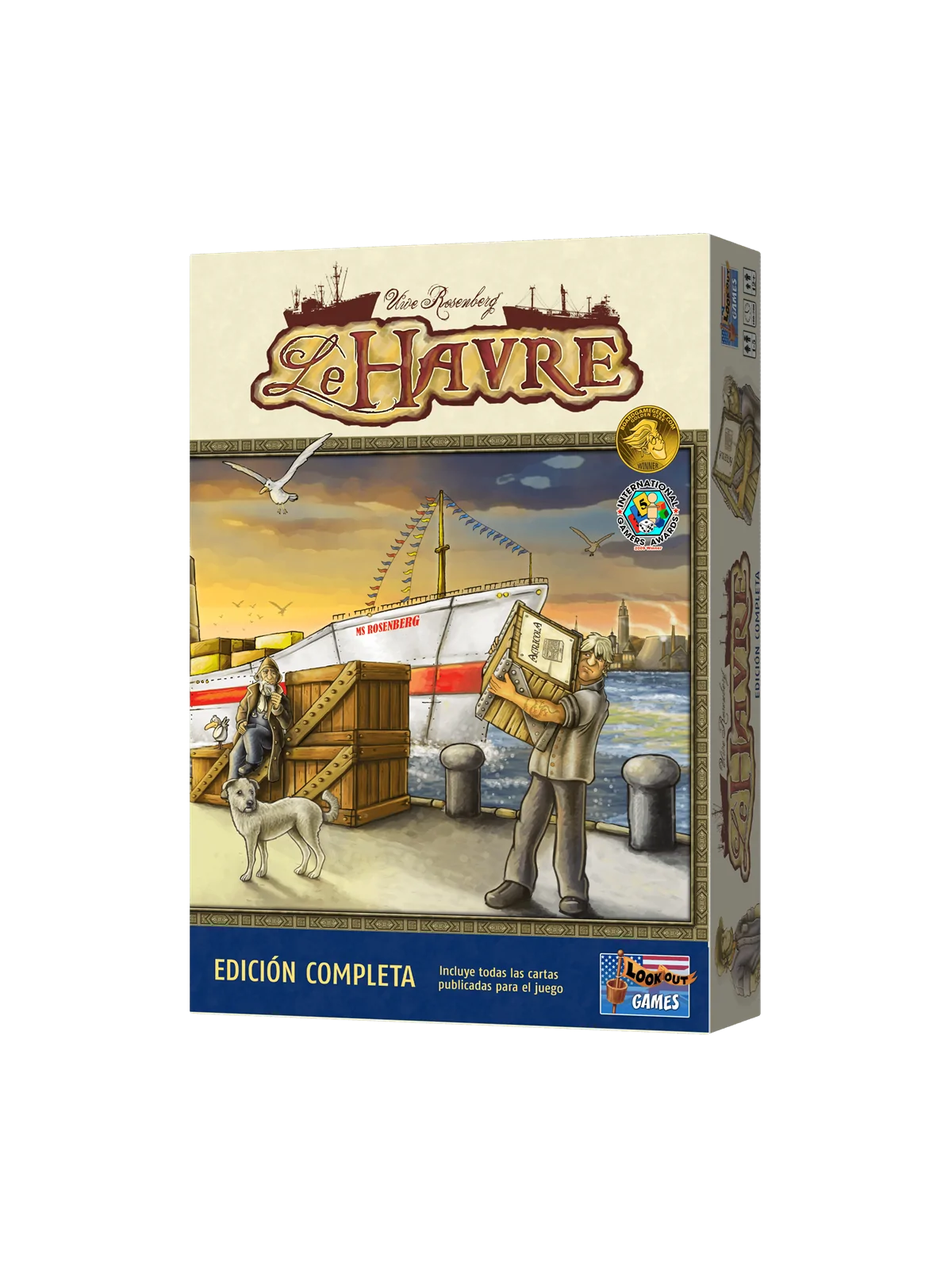 Le Havre de Juegos en Juegos de Tablero | La Cueva Roja