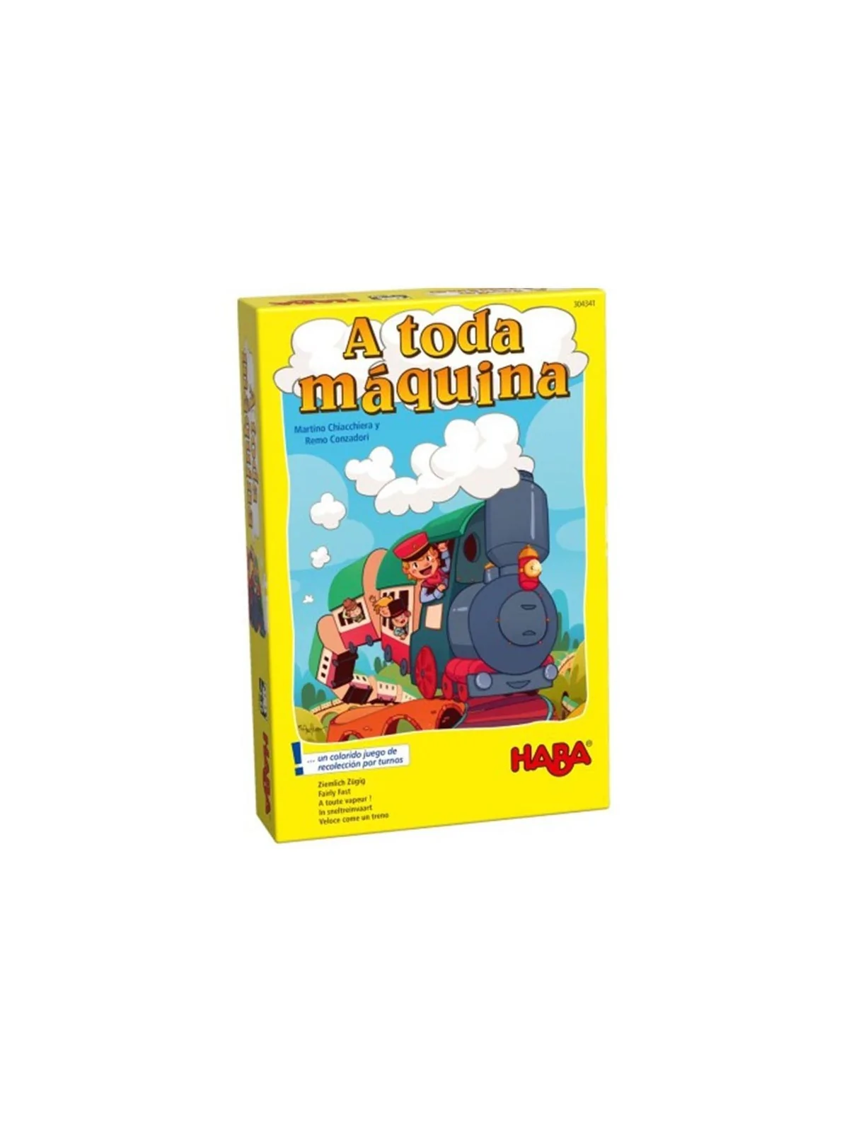 ¡A Toda Máquina! de Haba en Juegos de Tablero | La Cueva Roja