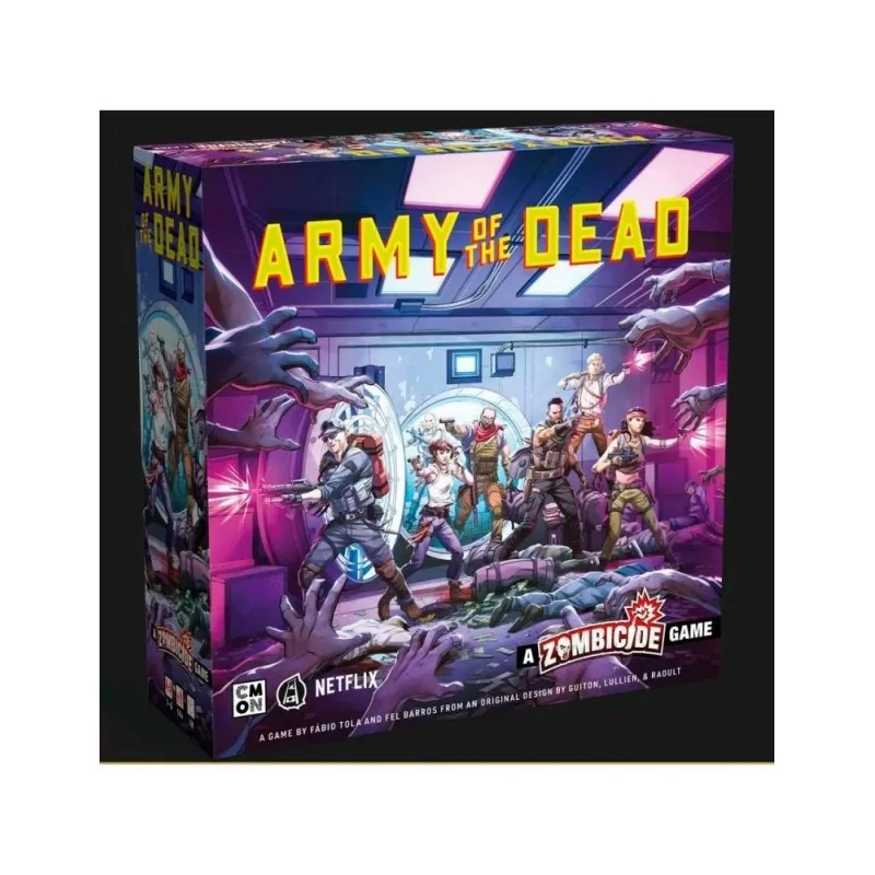 Zombicide: Army of the Dead de CMON en Juegos de Tablero | La Cueva Roja