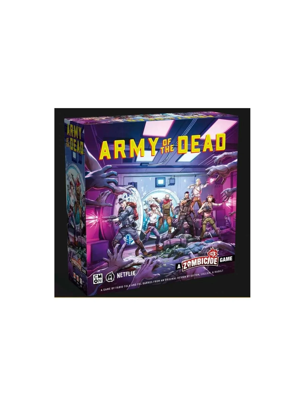 Zombicide: Army of the Dead de CMON en Juegos de Tablero | La Cueva Roja