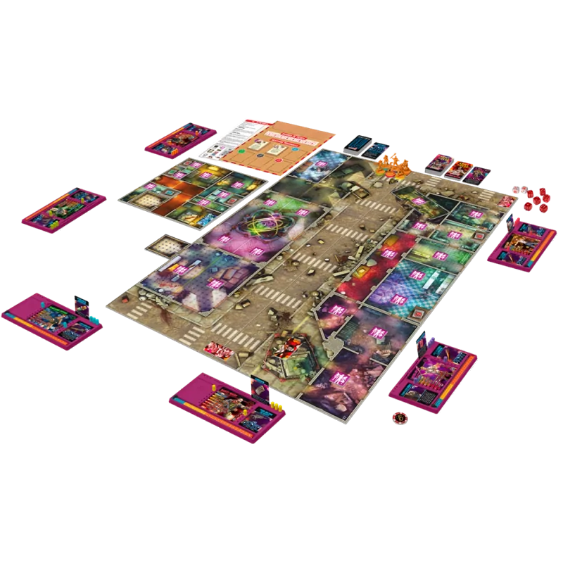Zombicide: Army of the Dead de CMON en Juegos de Tablero | La Cueva Roja