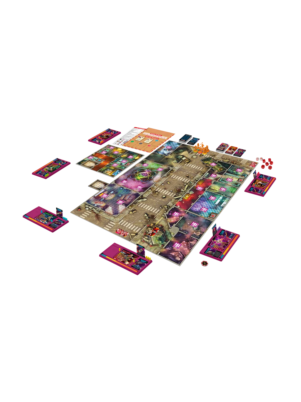 Zombicide: Army of the Dead de CMON en Juegos de Tablero | La Cueva Roja