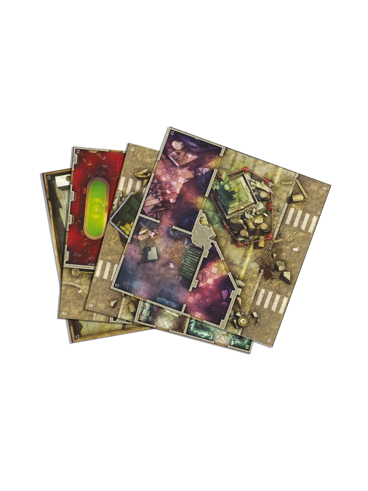 Zombicide: Army of the Dead de CMON en Juegos de Tablero | La Cueva Roja