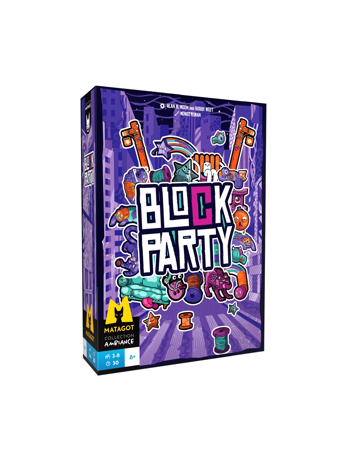 Block & Guess de Matagot en Juegos de Tablero | La Cueva Roja