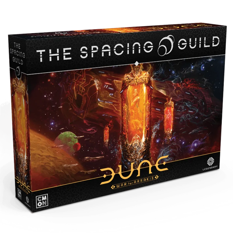 Dune: War for Arrakis - The Spacing Guild de CMON en Juegos de Tablero | La Cueva Roja