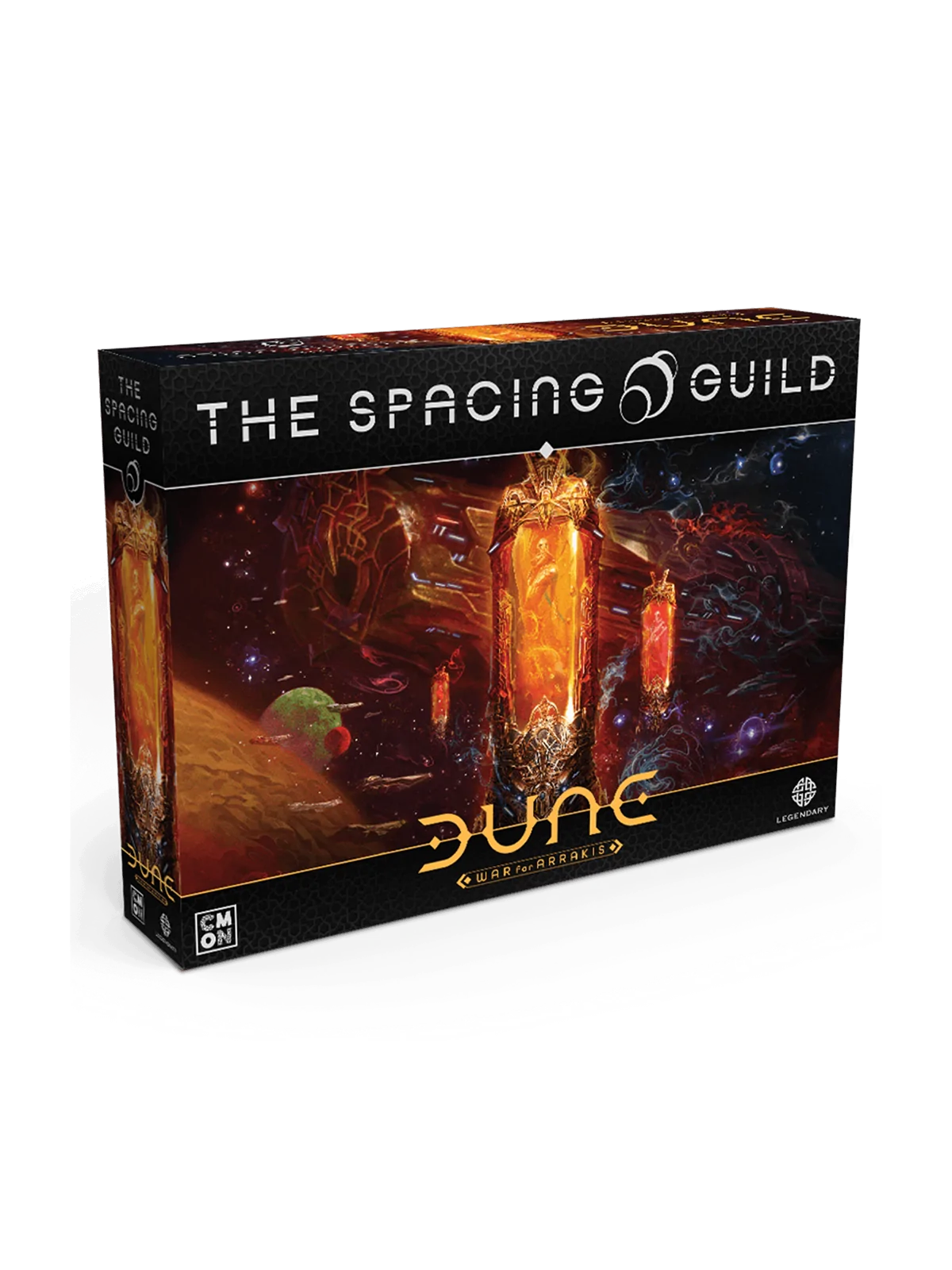 Dune: War for Arrakis - The Spacing Guild de CMON en Juegos de Tablero | La Cueva Roja