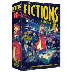 Fictions: Memorias de un Gangster de Ludonova en Juegos de Tablero | La Cueva Roja