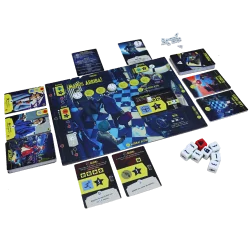 Fictions: Memorias de un Gangster de Ludonova en Juegos de Tablero | La Cueva Roja